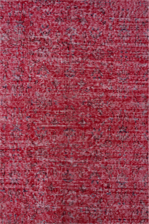 Vintage Overdyed Runner Rug (4' x 12')