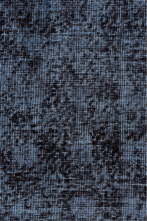 Antique Overdyed Area Rug (7' x 10')
