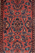 Antique Kashan Area Rug (2' x 4')