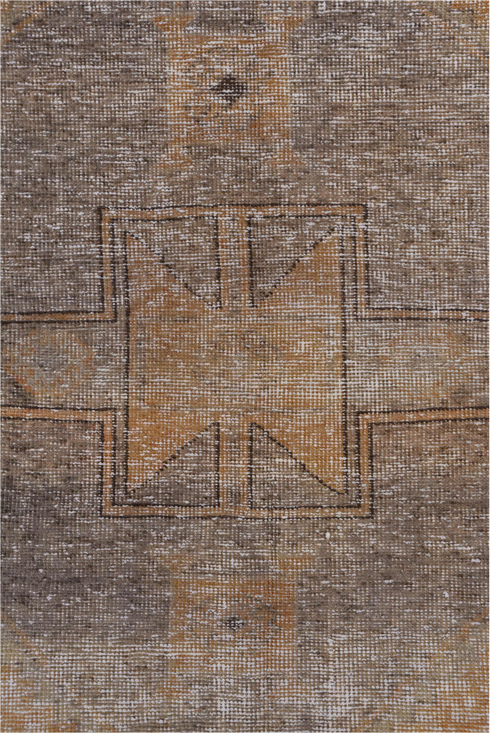 Vintage Oushak Runner Rug (3' x 12')