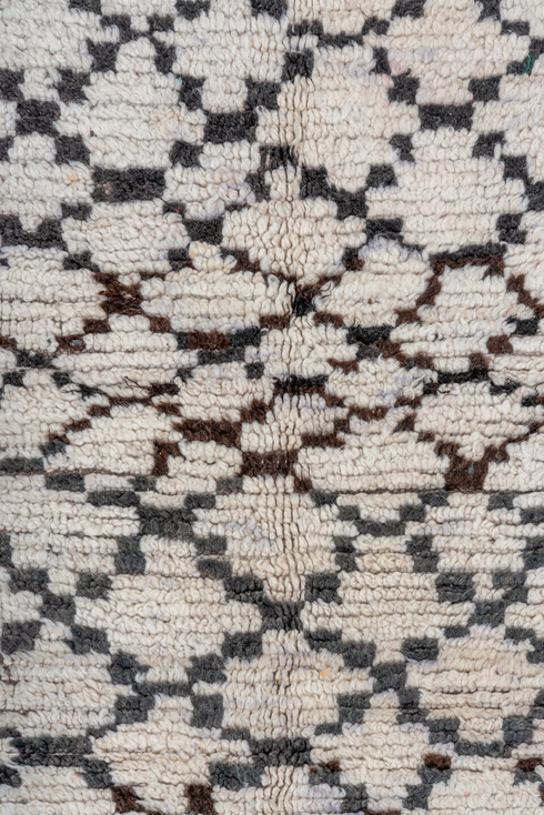 Vintage Moroccan Runner Rug (3' x 7')