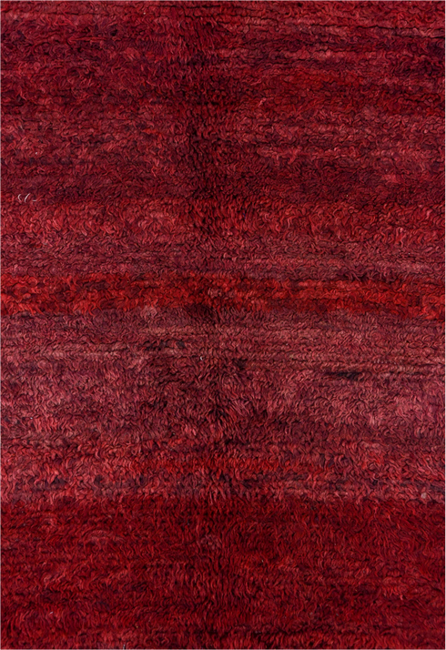 Vintage Moroccan Area Rug (6' x 7')