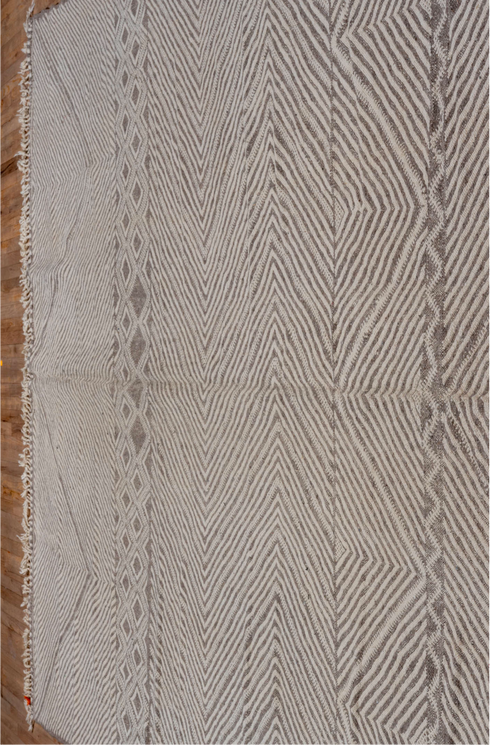 Vintage Kilim Area Rug (9' x 13')