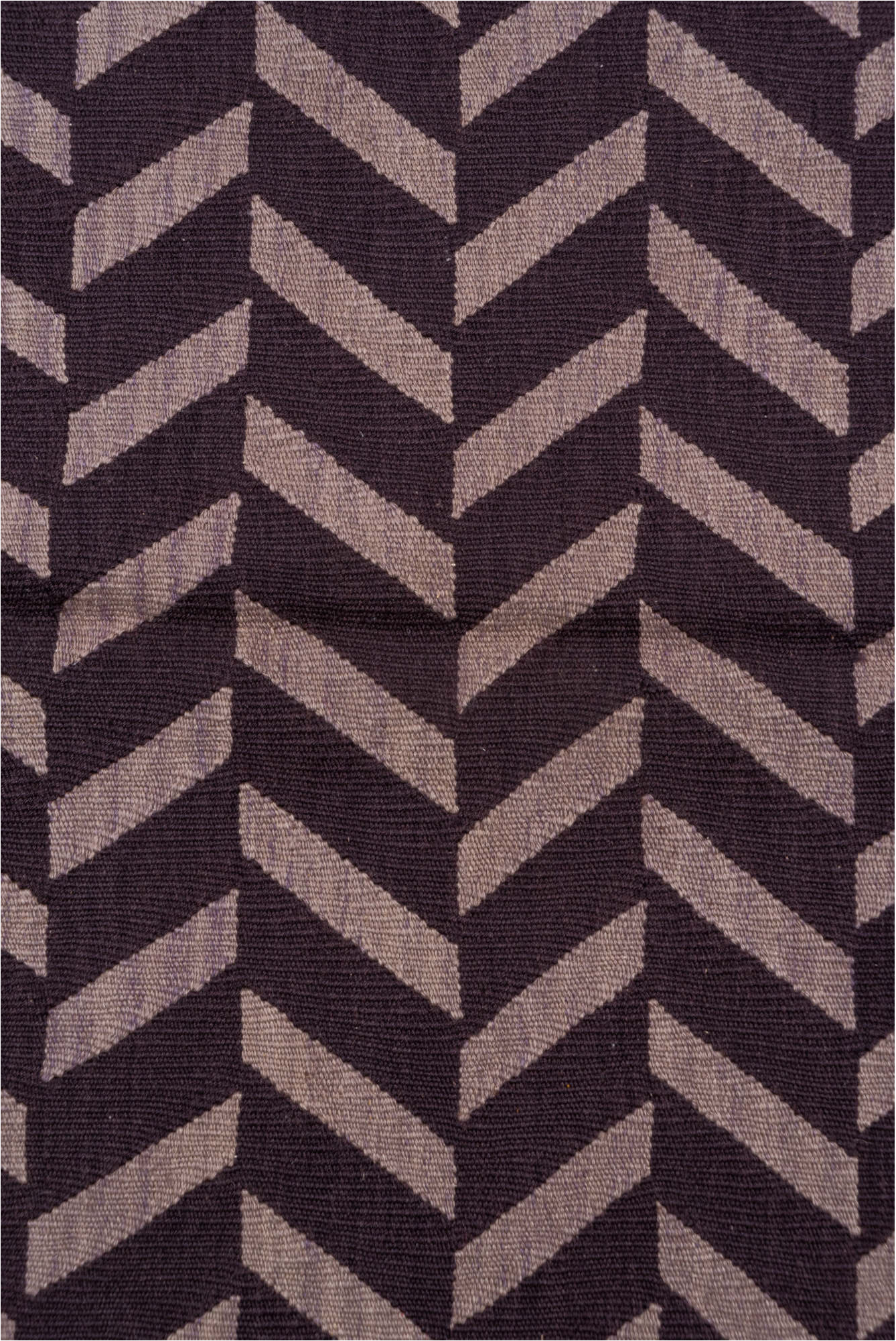 3' x 5' one-of-a-kind handmade vintage Kilim small size rug. Color palette: brown, dark gray, gray, light gray, off-white