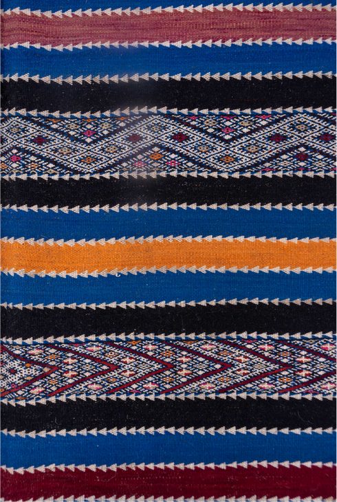 Vintage Kilim Area Rug (5' x 11')