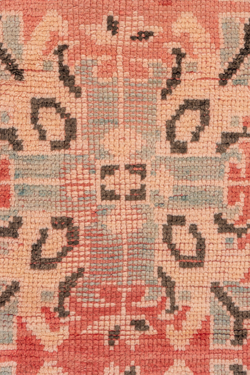 Vintage Moroccan Runner Rug (3' x 11')