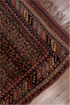 Antique Kurd Area Rug (4' x 9')