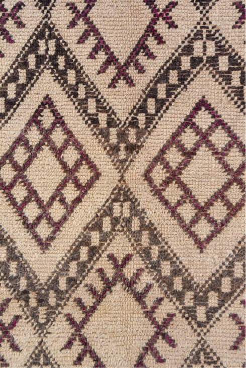 Vintage Moroccan Area Rug (6' x 11')