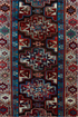 Vintage Kurd Runner Rug (3' x 10')