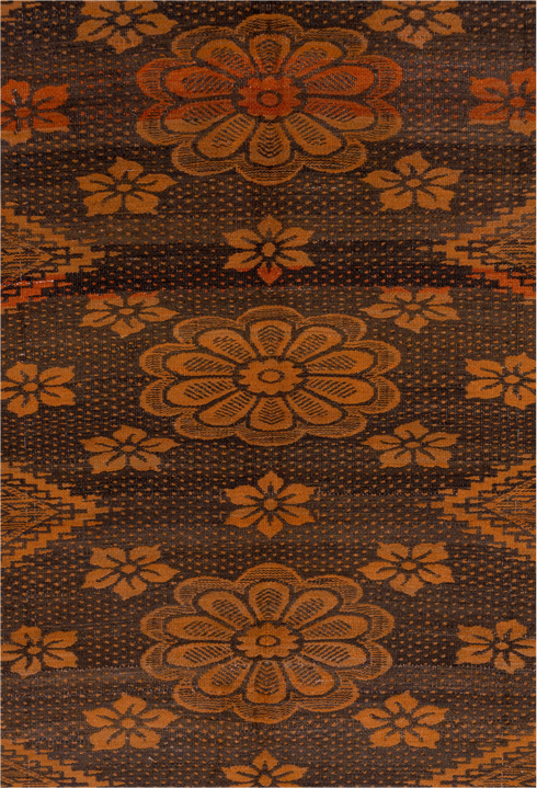 Antique Kilim Area Rug (6' x 9')