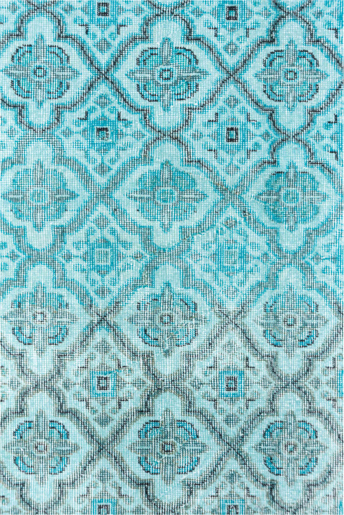 Vintage Overdyed Area Rug (3' x 7')