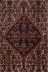 Antique Bibikabad Runner Rug (3' x 14')