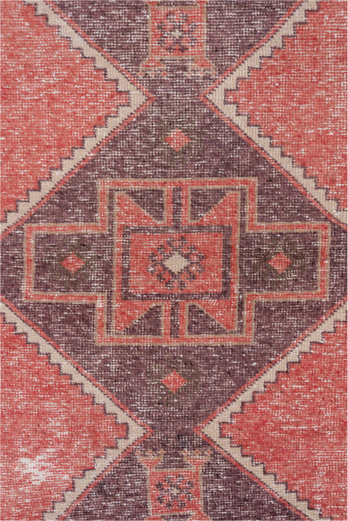 Vintage Oushak Runner Rug (2' x 6')