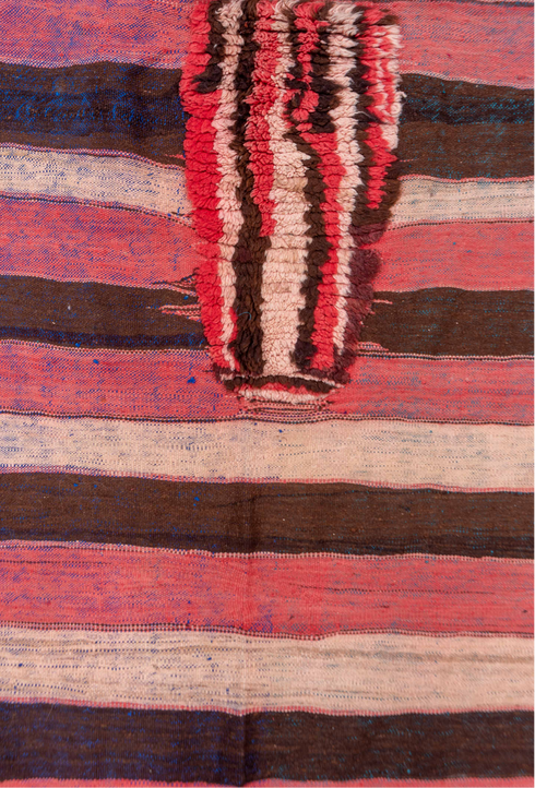 Vintage Moroccan Area Rug (4' x 7')