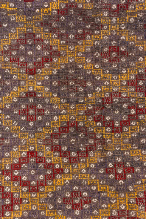 Vintage Jijim Area Rug (6' x 7')