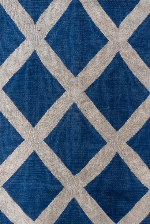 Vintage Kilim Area Rug (8' x 9')