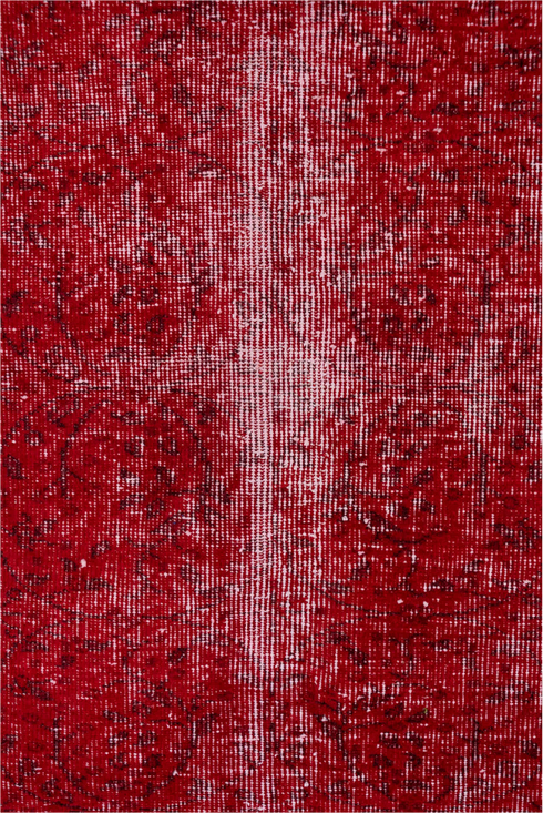 Antique Overdyed Area Rug (4' x 6')