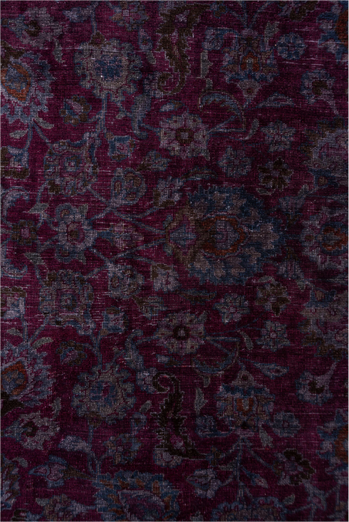 Vintage Overdyed Runner Rug (2' x 12')