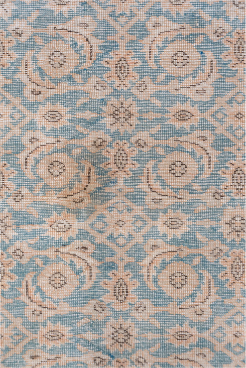 Antique Oushak Area Rug (5' x 9')