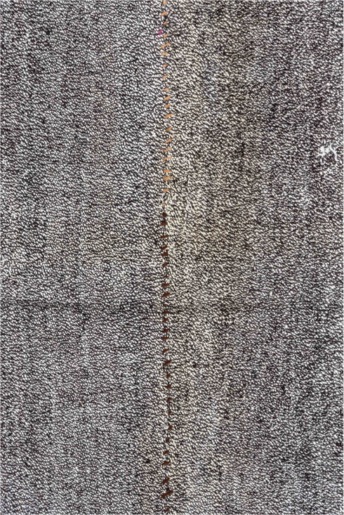 Antique Flatweave Area Rug (7' x 9')