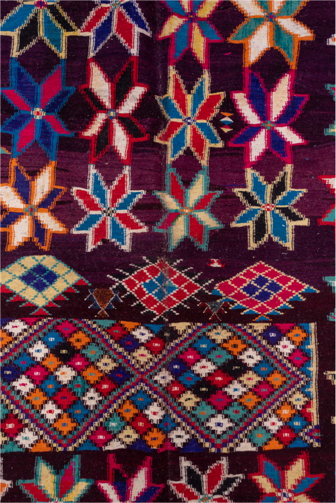 Vintage Kilim Area Rug (7' x 10')