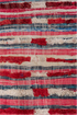 Vintage Rag Rug Runner Rug (2' x 6')