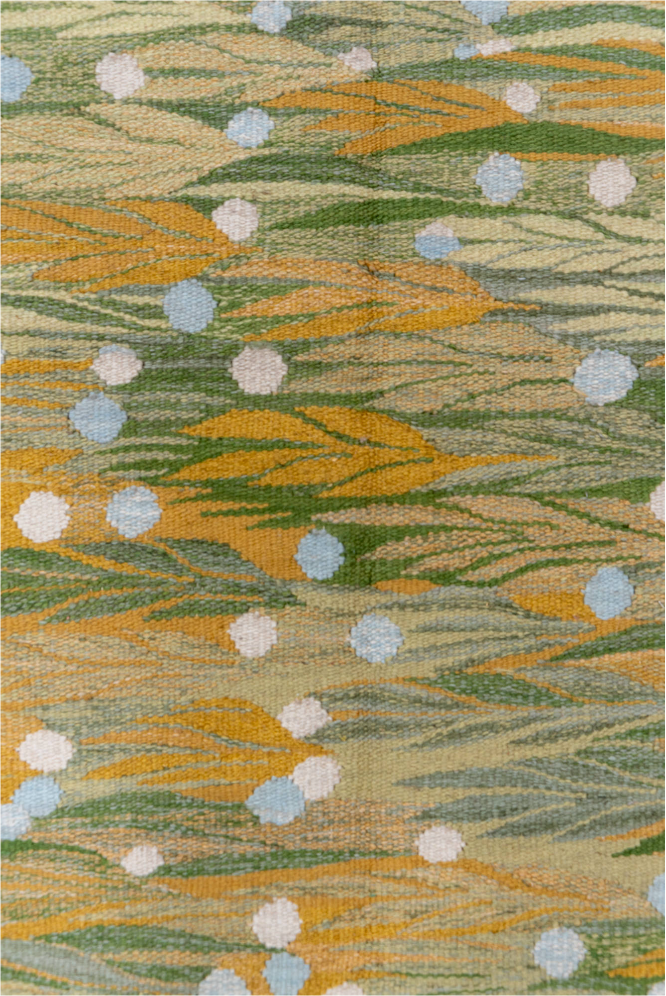 3' x 4' one-of-a-kind handmade vintage Kilim small size rug. Color palette: brown, dark gray, gray, green, light gray