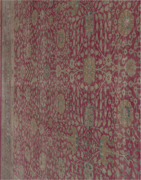 Antique Sivas Area Rug (12' x 17')