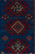 Antique Kazak Area Rug (3' x 6')
