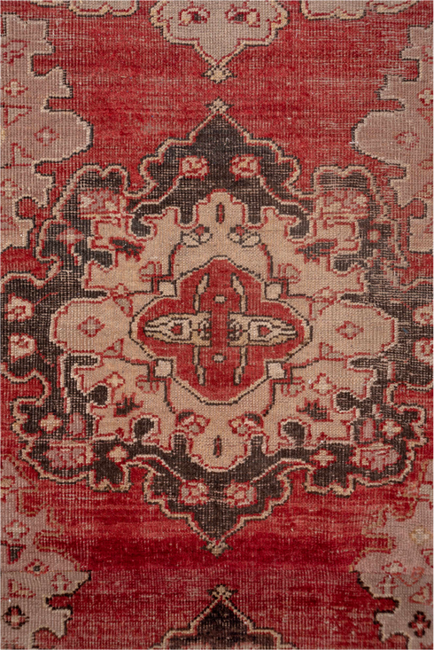 Antique Oushak Area Rug (5' x 24')