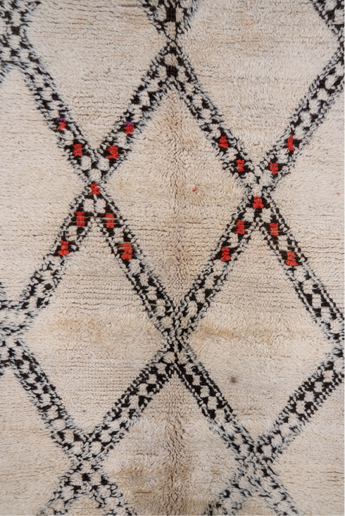 Vintage Moroccan Area Rug (5' x 11')