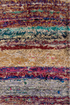 Vintage Rag Rug Runner Rug (4' x 10')