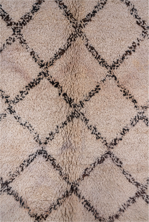 Vintage Moroccan Area Rug (5' x 14')