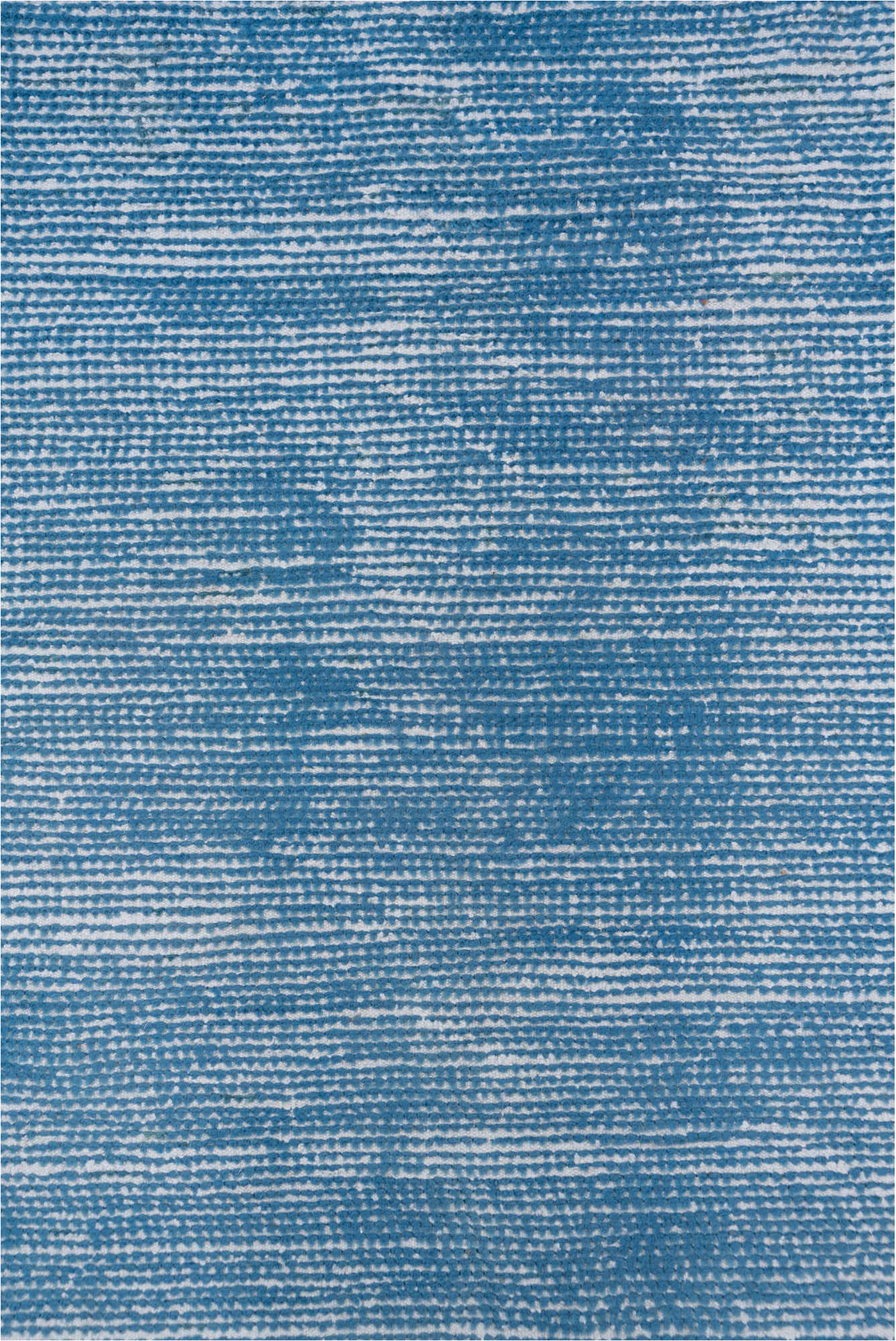 6' x 9' one-of-a-kind handmade vintage Moroccan medium size rug. Color palette: blue, gainsboro, gray, light blue