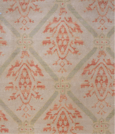 Antique Spanish Area Rug (10' x 17')