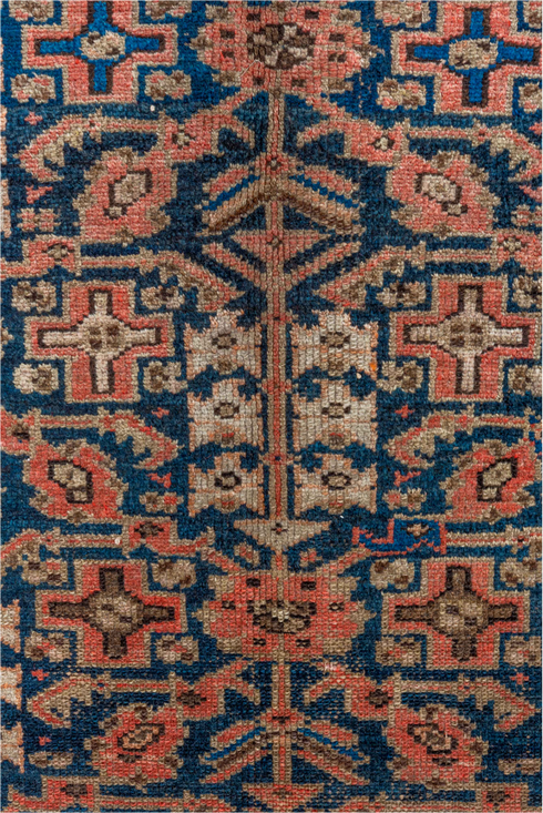 Antique Malayer Area Rug (5' x 11')