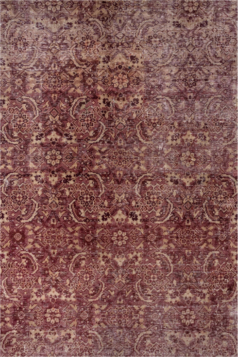 Antique Amritzar Area Rug (10' x 12')