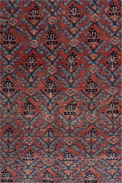 Vintage Malayer Runner Rug (3' x 8')