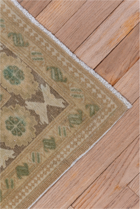 Antique Oushak Area Rug (4' x 6')