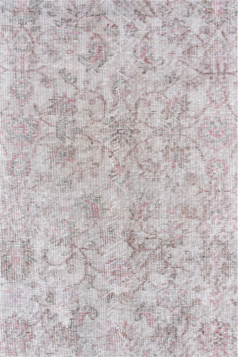 Antique Overdyed Area Rug (6' x 9')