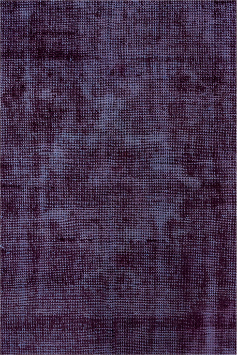 Vintage Overdyed Area Rug (4' x 6')
