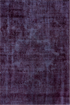 Vintage Overdyed Area Rug (4' x 6')