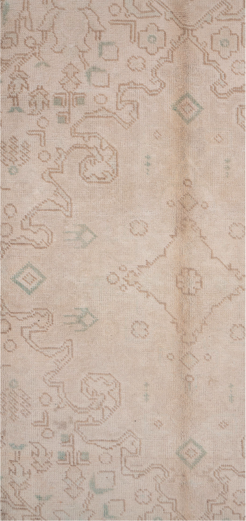 Vintage Tabriz Area Rug (8' x 10')