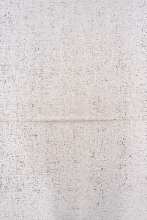 Vintage Flatweave Runner Rug (3' x 10')