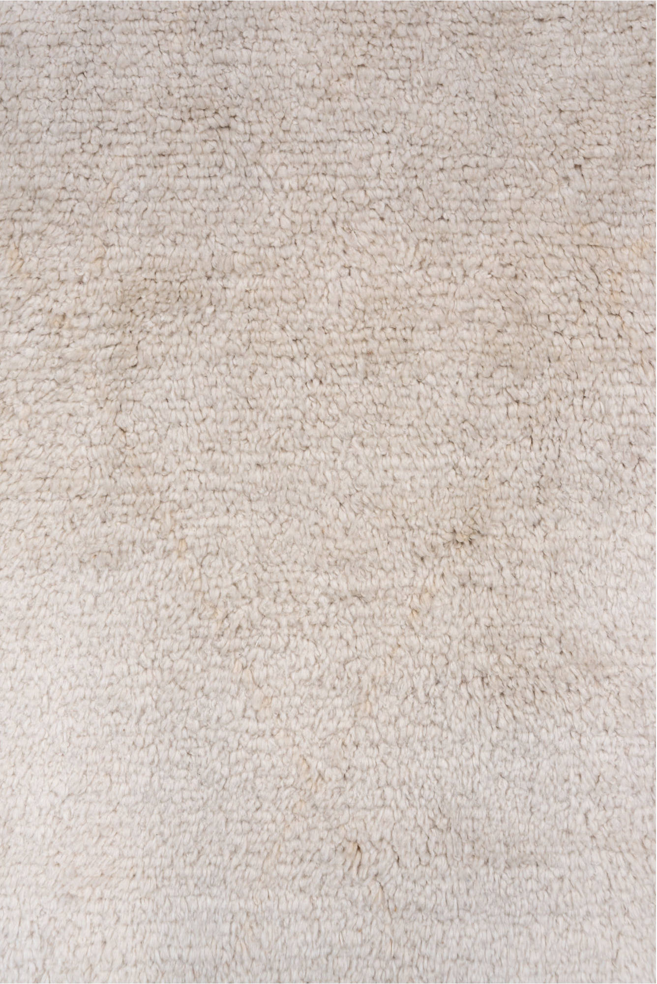 2' x 12' one-of-a-kind handmade vintage Moroccan runner rug. Color palette: gainsboro, gray, light gray, linen, off-white