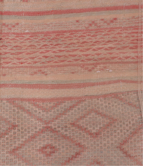 Vintage Moroccan Runner Rug (4' x 10')