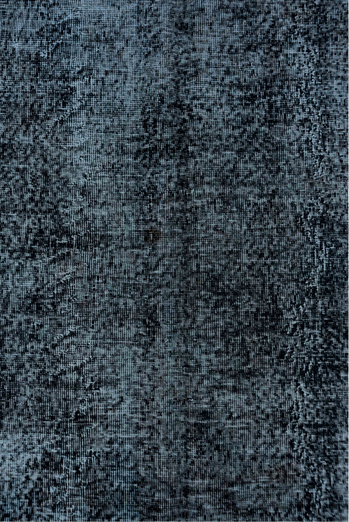 Vintage Overdyed Runner Rug (5' x 12')