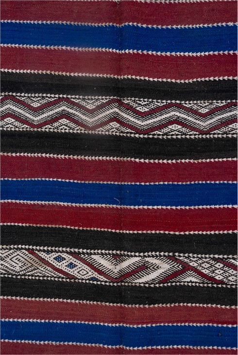 Vintage Kilim Runner Rug (5' x 11')