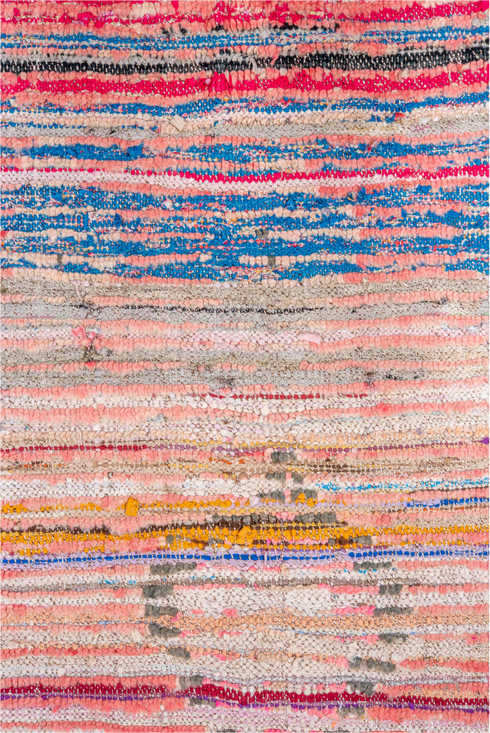 Vintage Moroccan Area Rug (4' x 6')