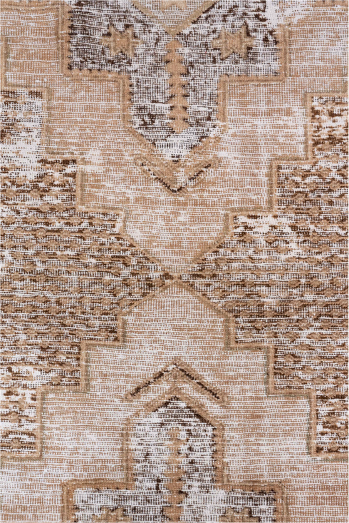 Vintage Oushak Runner Rug (2' x 12')